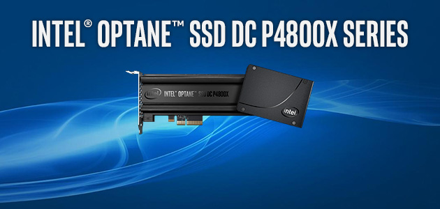 Intel je danas objavio vijest da je Intel® Optane™ SSD DC P4800X Serija SSD uređaja s najbržim odzivom na svijetu namijenjen podatkovnim centrima dostupan u kapacitetu od 750GB u obje verzije - kao add in kartica te hot-swappable 2.5' U.2 form factor uređaj. Obje vrste bit će dostupne već tijekom ovog mjeseca.