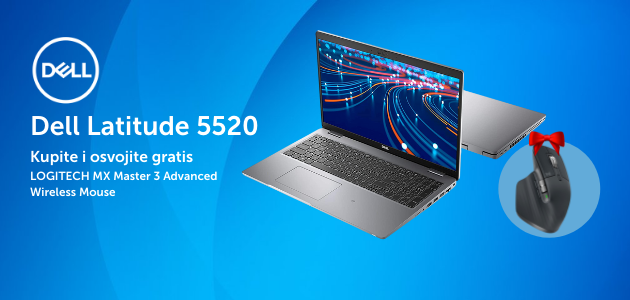 Dell Latitude 5520: Kupite i osvojite gratis!