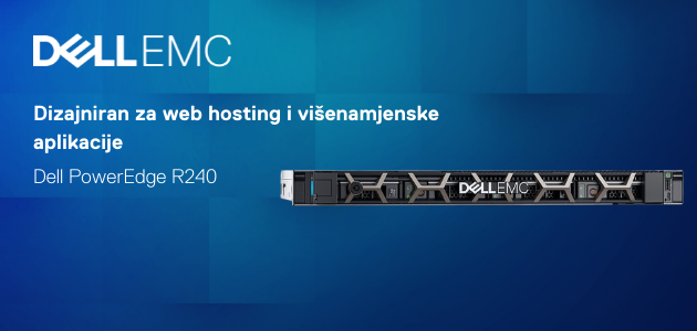 DELL EMC R240: Specijalna cijena!