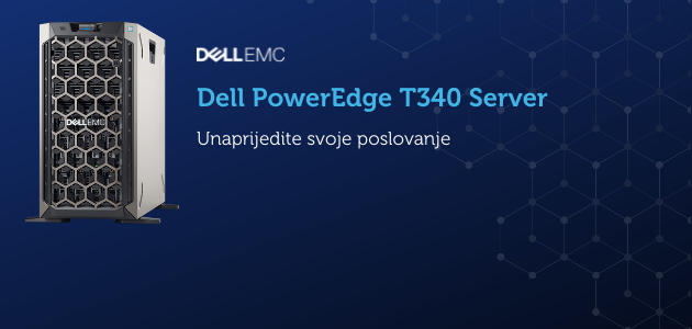 DELL EMC T340: Snažan i pouzdan!