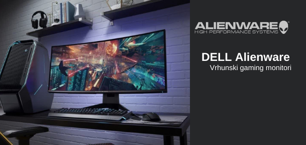 DELL Alienware: Vrhunski gaming monitori po akcijskoj cijeni!