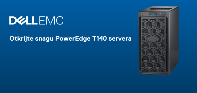 Dell EMC PowerEdge T140: Specijalna cijena!