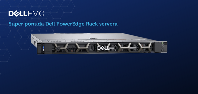 Super ponuda Dell PowerEdge Rack servera!