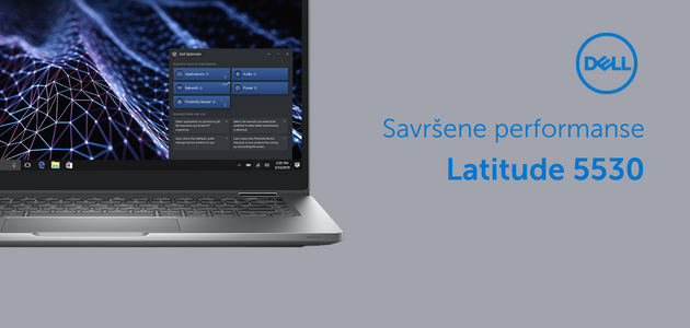 NOVO u ponudi! Dell Latitude 5530