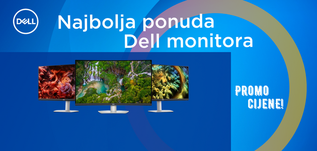 Dell monitori u sedmici popusta!