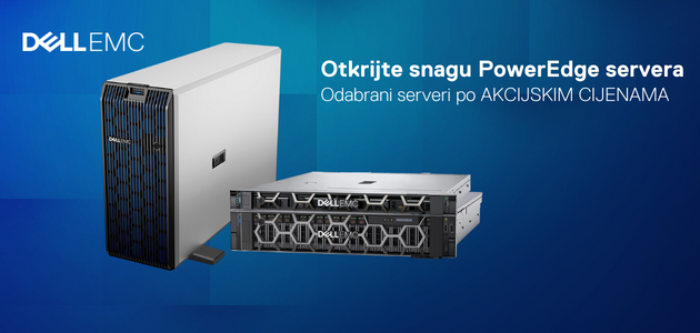 Odaberite idealan Dell EMC server za vaše poslovanje