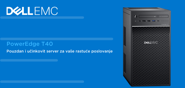 Najbolja cijena za Dell PowerEdge T40!