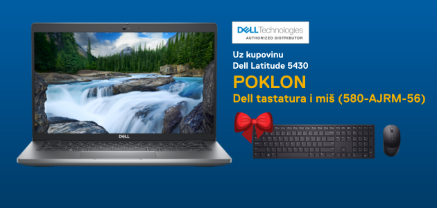 Poklon Dell tastatura i miš (580-AJRM-56)