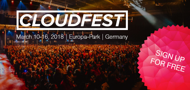 CloudFest 2018  je premijerno globalni domaćin i cloud festival koji se održava u Rust-u u  Njemačkoj.