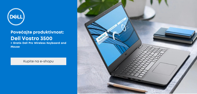Dell Vostro 3500: Povećajte svoje performanse