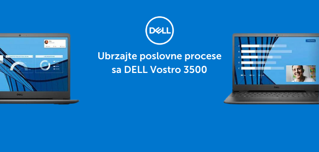 DELL Vostro 3500: Ubrzajte poslovne procese