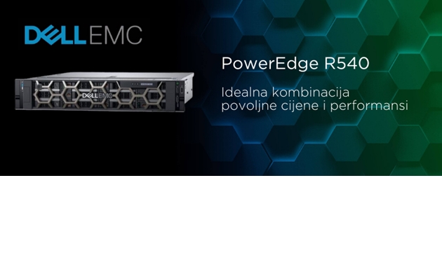 Dell EMC PowerEdge R540