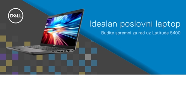 Idealan poslovni laptop: Dell Latitude 5400