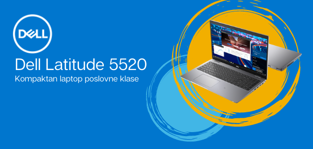 Dell Latitude 5520: Birajte najbolje u klasi poslovnih laptopa!