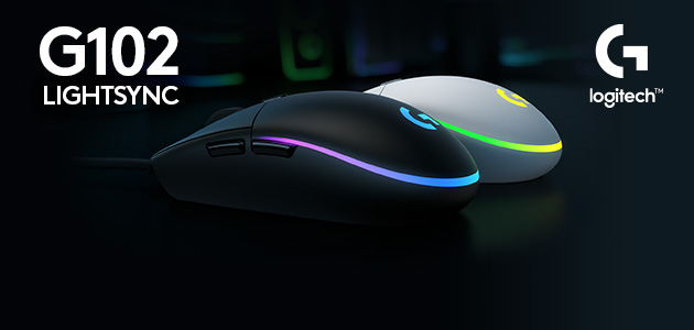 Novi Logitech G102 LIGHTSYNC gaming miš nudi odlične performanse za igranje