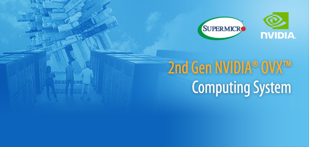 Kupci mogu implementirati Supermicro servere za grafičku i simulacijsku osnovu za izgradnju i rad Metaverse aplikacija na velikom nivou— Sistemi će podržavati do 8 NVIDIA L40 GPU-a