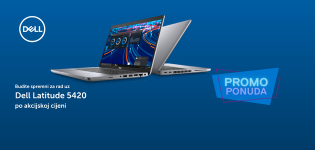 Dell Latitude 5420: Promo ponuda!