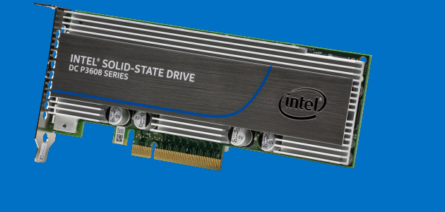 Intel je predstavio Intel Solid State Drive DC P3608 seriju.