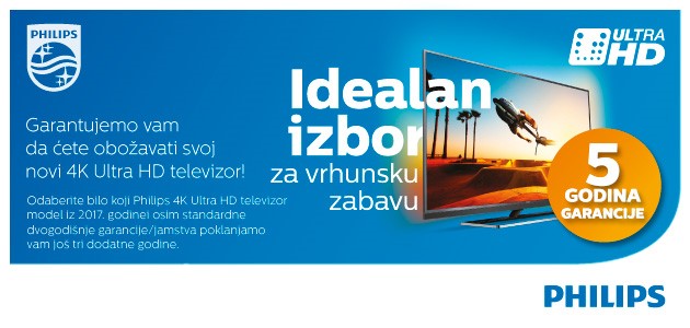 Početkom 2018.godine Philips je otvorio Call centar za korisnike Philips TV uređaja